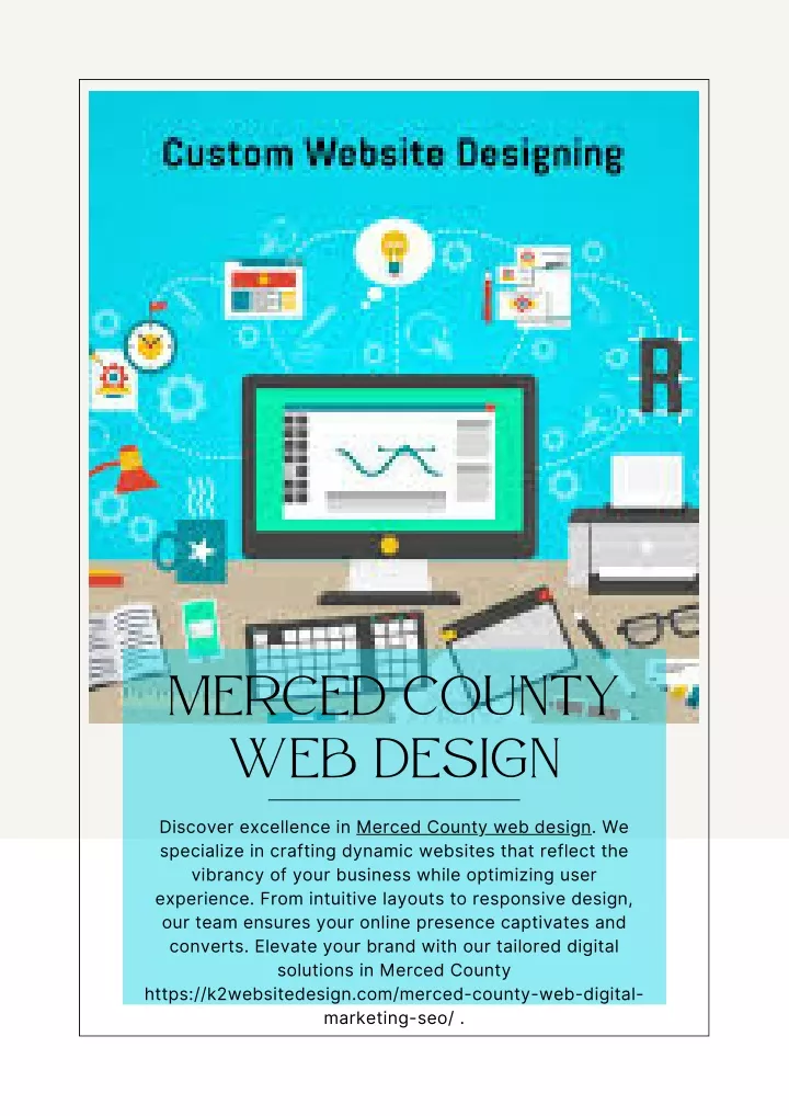 merced county web design discover excellence