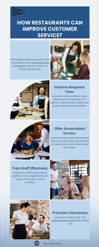 how restaurants can improve customer service