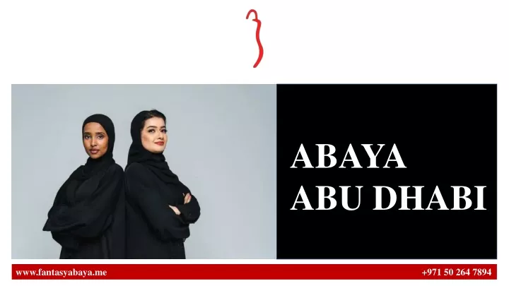 abaya abu dhabi