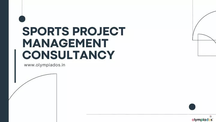 sports project management consultancy