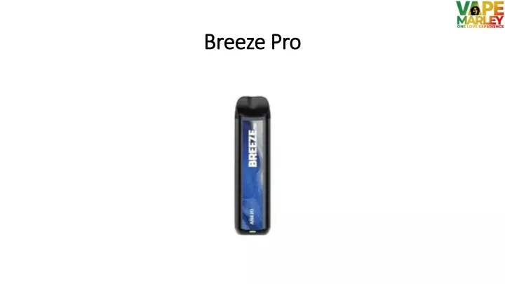 breeze pro