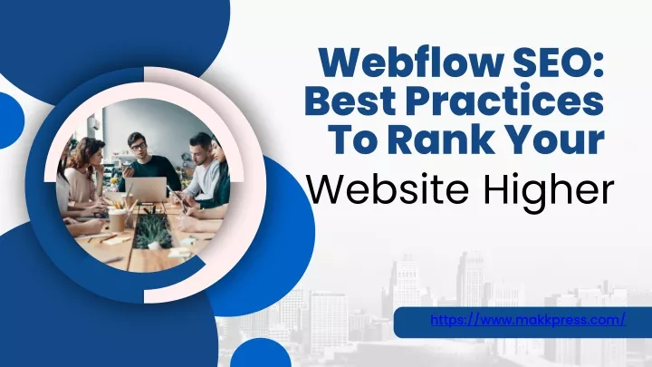 webflow seo best practices to rank your