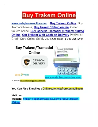 Buy Trakem Online