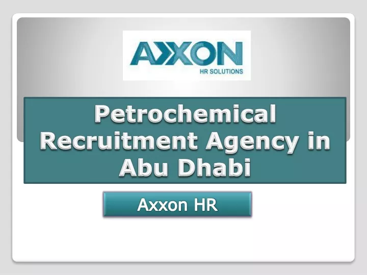 petrochemical recruitment agency in abu dhabi