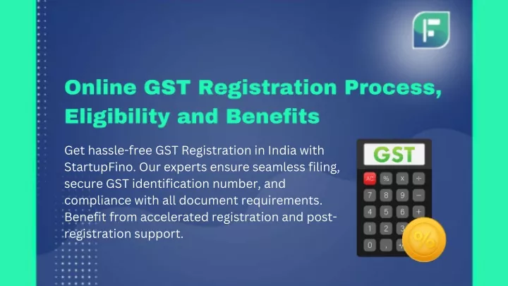 get hassle free gst registration in india with