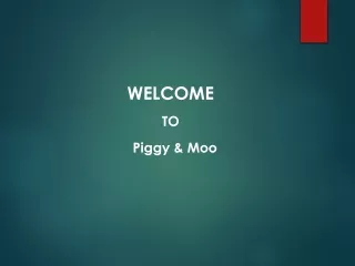 welcome to