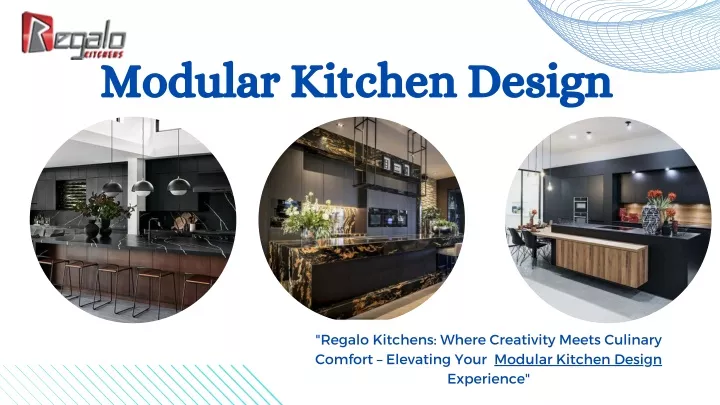 modular kitchen design