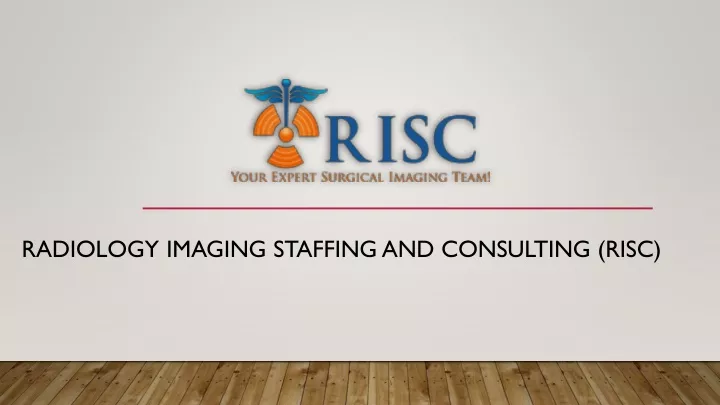 radiology imaging staffing and consulting risc