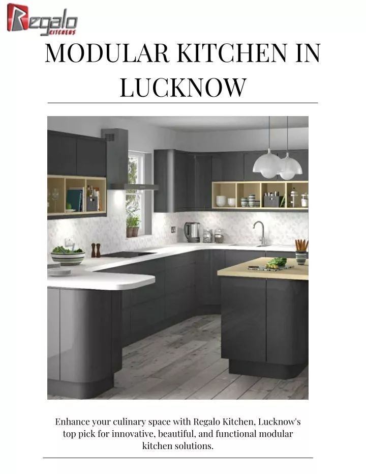 modular kitchen in lucknow