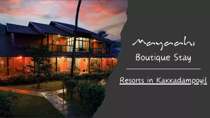 boutique stay
