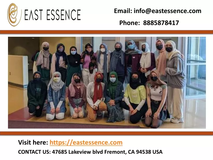 email info@eastessence com