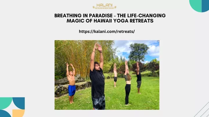 breathing in paradise the life changing magic