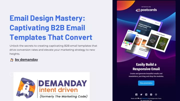 email design mastery captivating b2b email