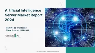 artificial intelligence server market report 2024