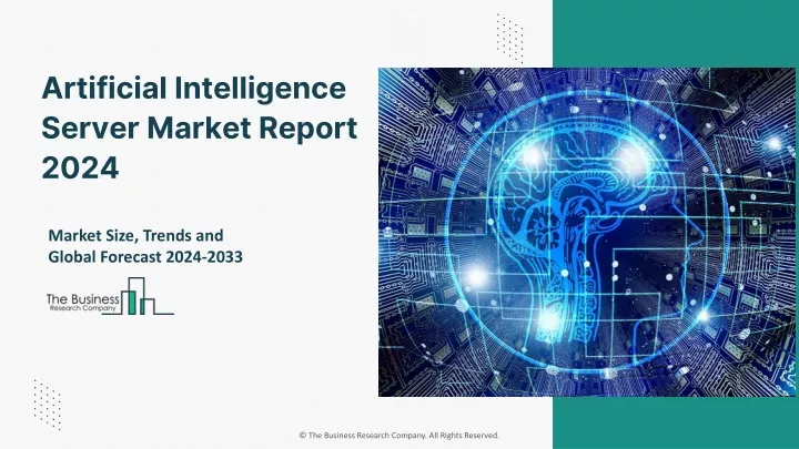artificial intelligence server market report 2024