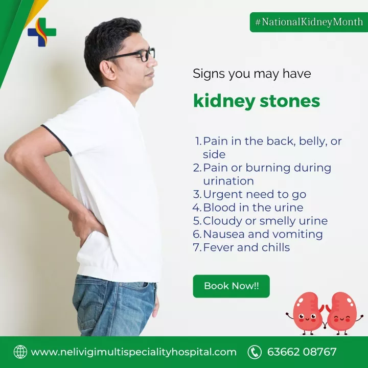 PPT - Signs of Kidney Stones | Best Urology Hospitals in Bellandur ...