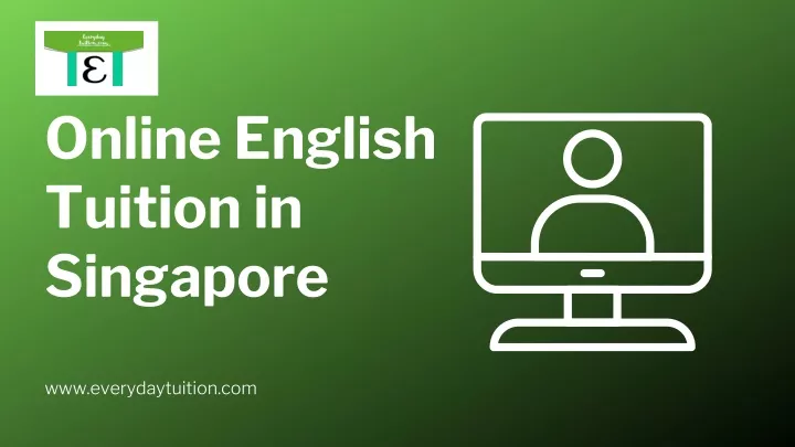 online english tuition in singapore