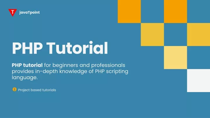 php tutorial