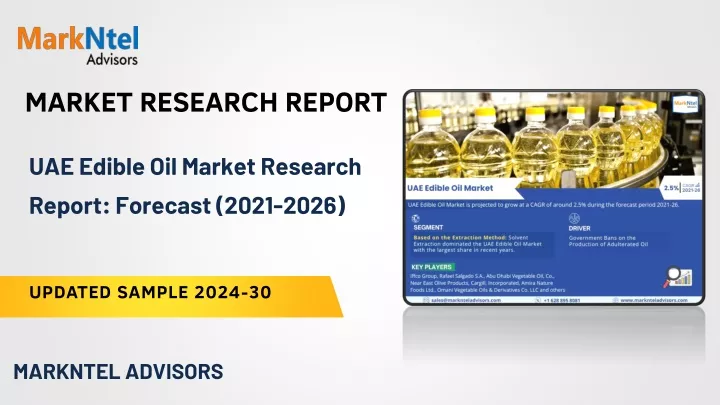 market research report