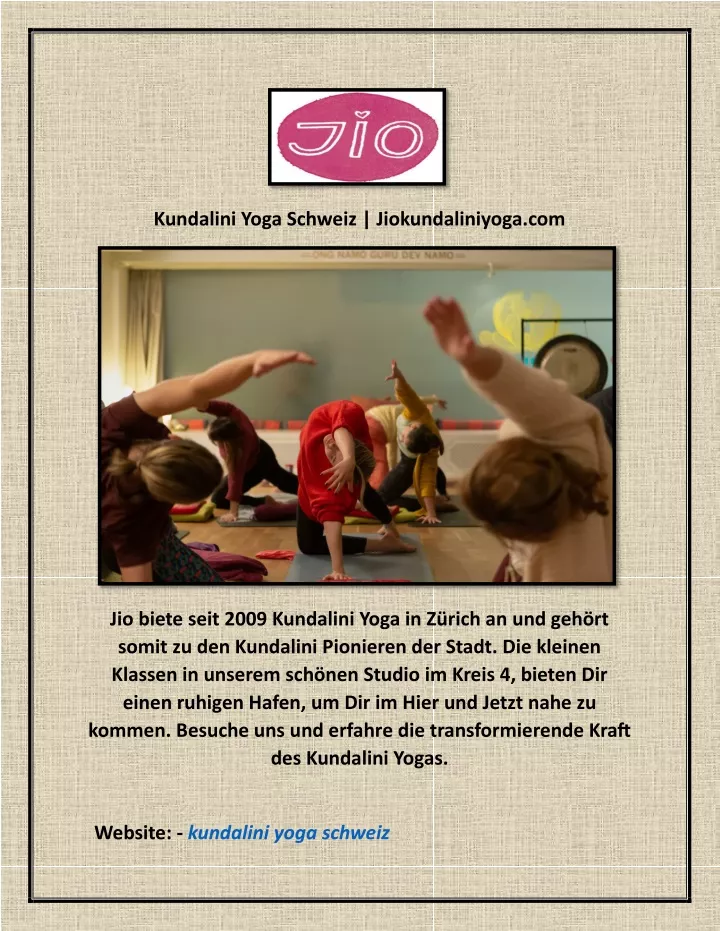 kundalini yoga schweiz jiokundaliniyoga com