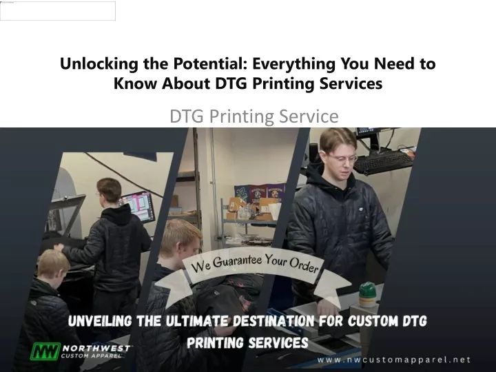 unlocking the potential everything you need to know about dtg printing services