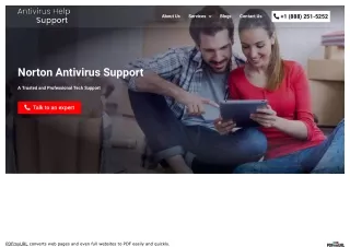 Norton Antivirus Support - Your Trusted Cybersecurity Partner