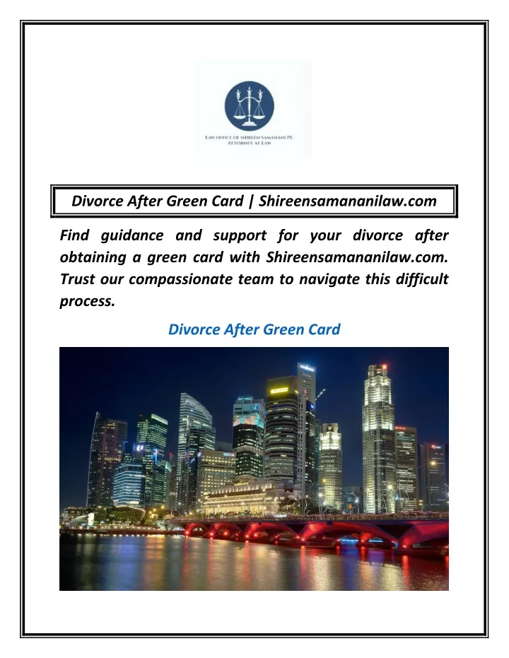 divorce after green card shireensamananilaw com