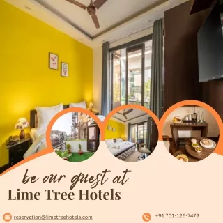Best Hotels in Greater Kailash - Lime Tree Hotels
