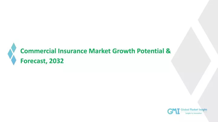 commercial insurance market growth potential
