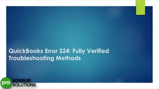 quickbooks error 324 fully verified