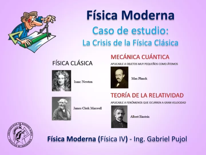 PPT - ESTUDIO DE CASOS - Relatividad (00) - La Crisis De La Física ...