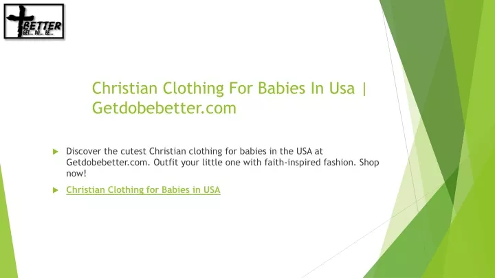 christian clothing for babies in usa getdobebetter com