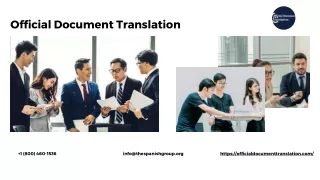 Official Document Translator: Notary and Translation Services Near Me