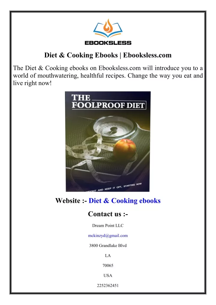 diet cooking ebooks ebooksless com
