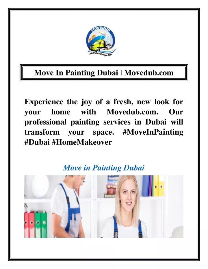 move in painting dubai movedub com