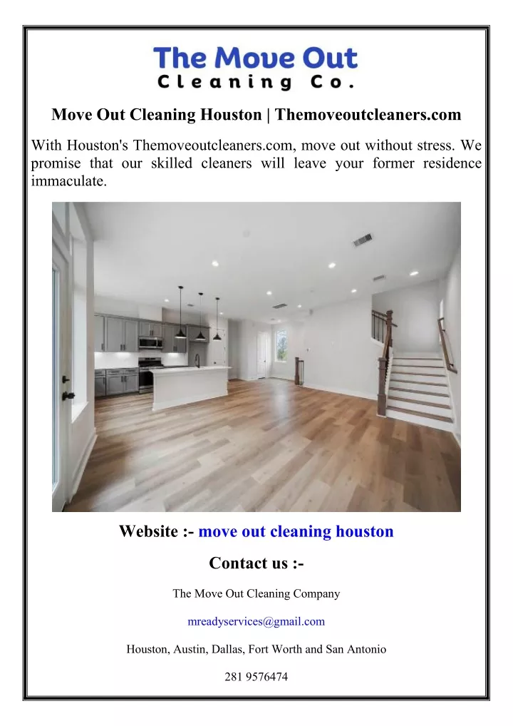 move out cleaning houston themoveoutcleaners com