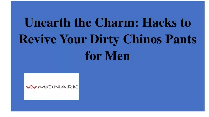 unearth the charm hacks to revive your dirty