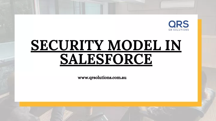 security model in salesforce