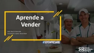 Taller Aprende a vender