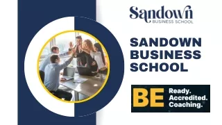 Group Coaching Supervision - Sandown Business School