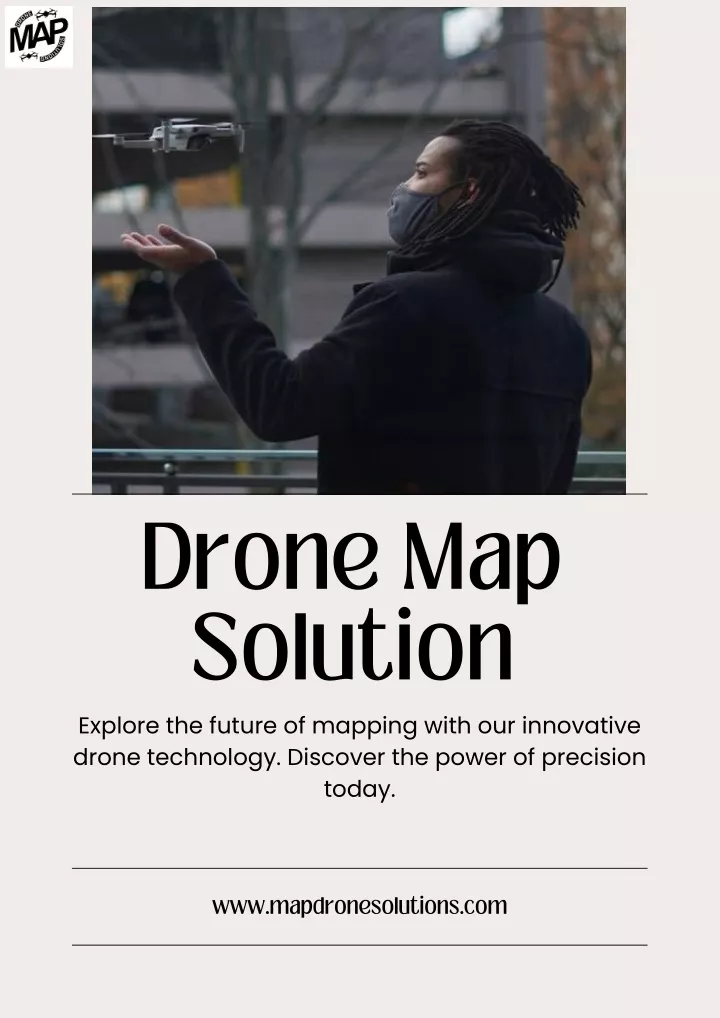 drone map solution explore the future of mapping