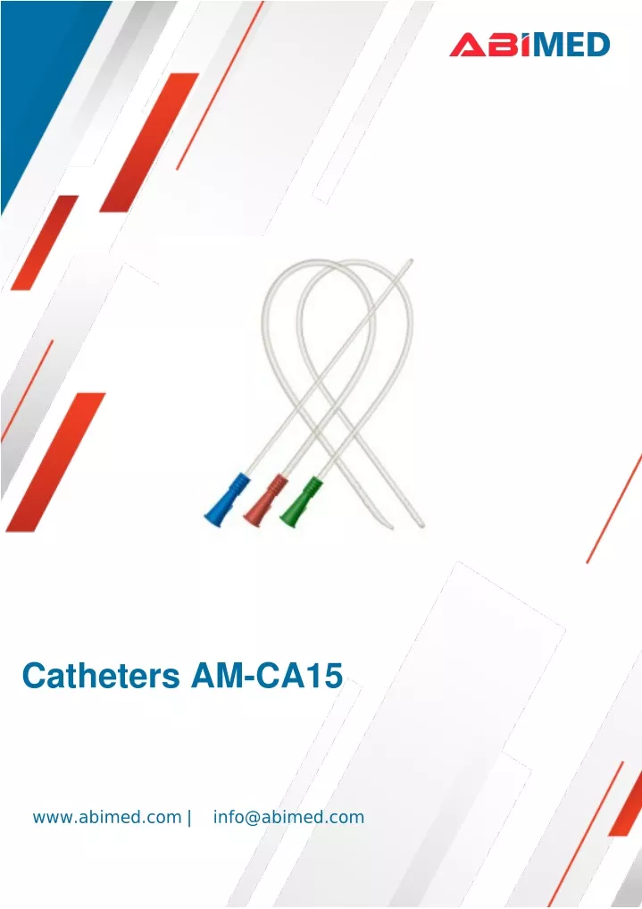 catheters am ca15