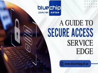 A Guide to Secure Acceess Service Edge