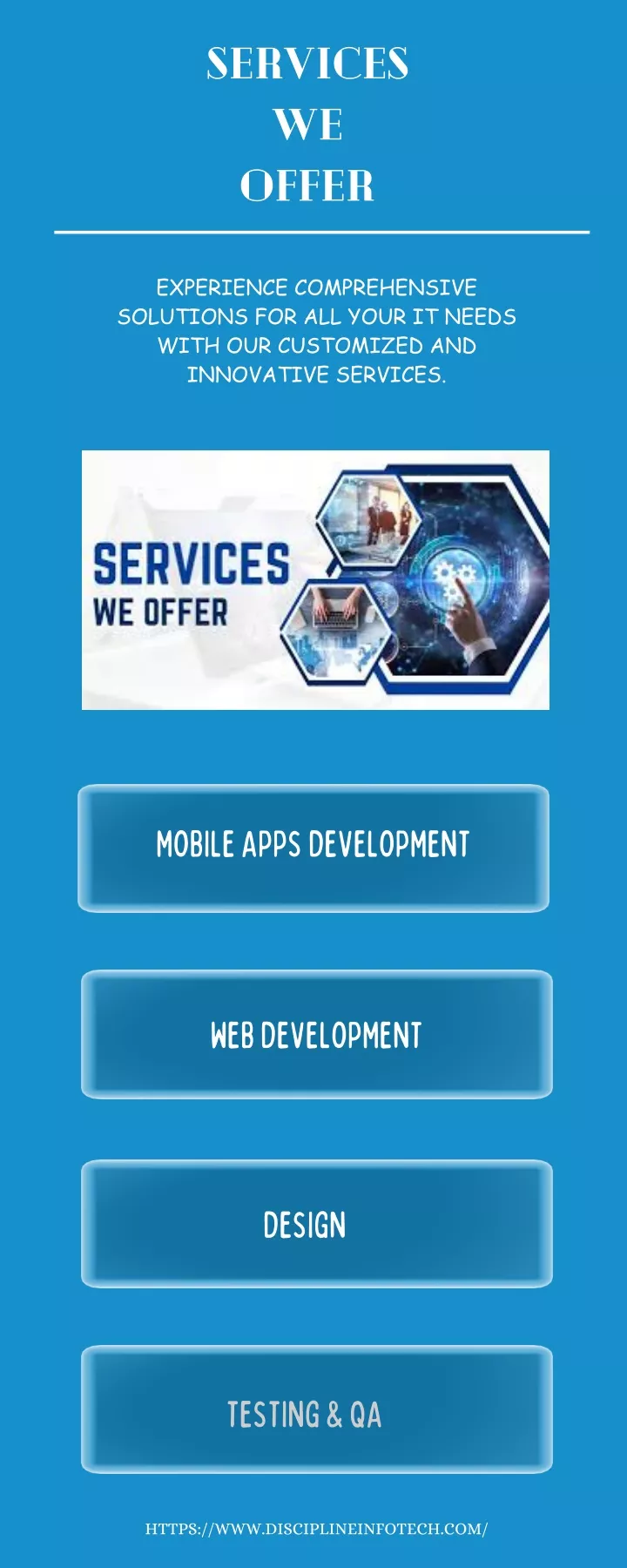 services we offer
