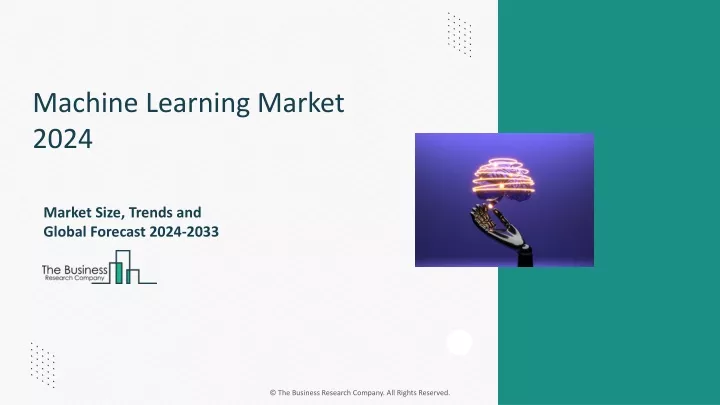 machine learning market 2024