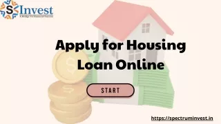 Empower Your Home Purchase: Apply for Housing Loan Online Now