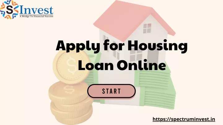 apply for housing loan online