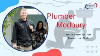 Plumber Modbury