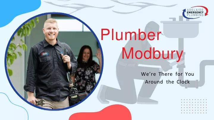 plumber modbury