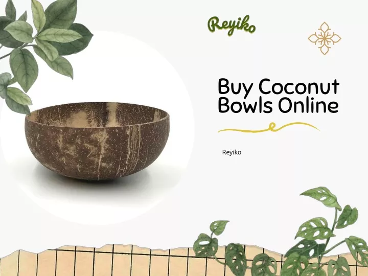 buy coconut bowls online